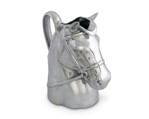 Arthur Court Equestrian Thoroughbred Pitcher