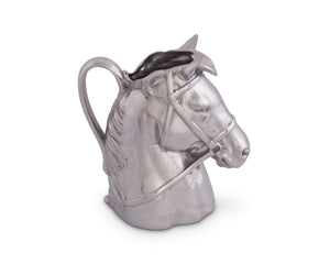 Arthur Court Equestrian Thoroughbred Pitcher