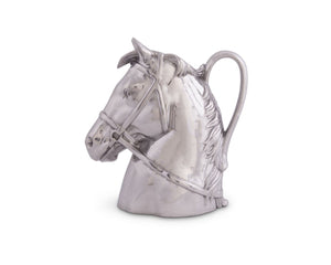 Arthur Court Equestrian Thoroughbred Pitcher