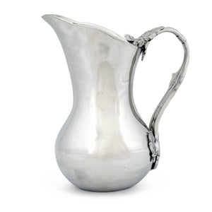 Arthur Court Fleur De Lis Acanthus Pitcher