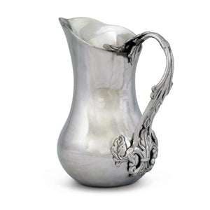 Arthur Court Fleur De Lis Acanthus Pitcher