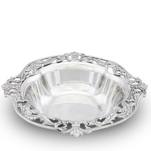 Arthur Court Fleur De Lis Acanthus Serving Bowl