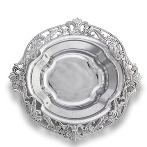 Arthur Court Fleur De Lis Acanthus Serving Bowl