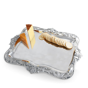 Arthur Court Fleur De Lis Fleur-De-Lis Acanthus Platter