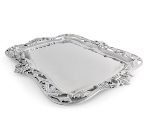 Arthur Court Fleur De Lis Fleur-De-Lis Acanthus Platter