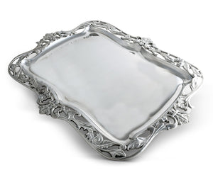 Arthur Court Fleur De Lis Fleur-De-Lis Acanthus Platter