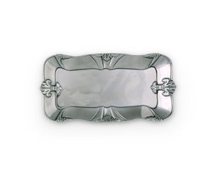 Arthur Court Fleur De Lis Fleur-De-Lis Bread Tray 6x12