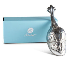 Arthur Court Fleur De Lis Fleur-De-Lis Ice Scoop