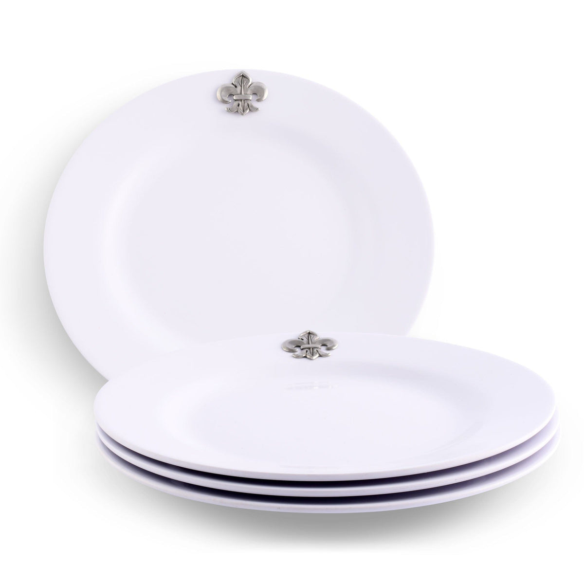 Fleur de lis dinnerware top