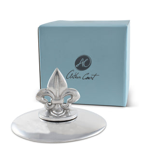 Arthur Court Fleur De Lis Fleur De Lis Napkin Weight