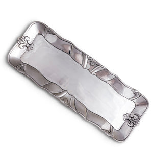 Arthur Court Fleur De Lis Fleur-De-Lis Oblong Tray