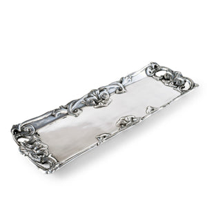 Arthur Court Fleur De Lis Fleur-De-Lis Oblong Tray