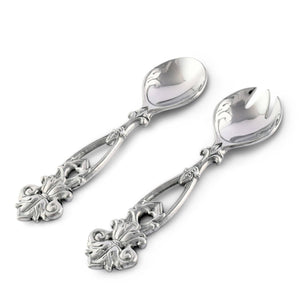 Arthur Court Fleur De Lis Fleur-De-Lis Open Serving Set