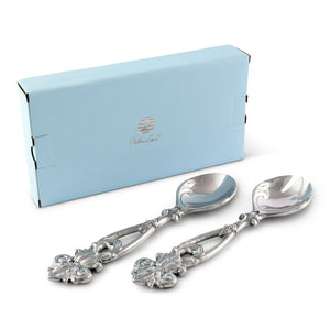 Arthur Court Fleur De Lis Fleur-De-Lis Open Serving Set