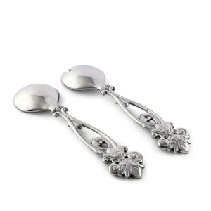 Arthur Court Fleur De Lis Fleur-De-Lis Open Serving Set