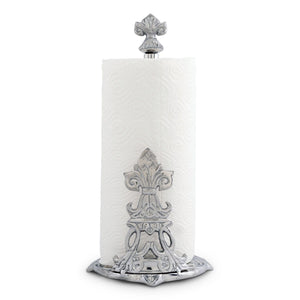 Arthur Court Fleur De Lis Fleur-De-Lis Paper Towel Holder