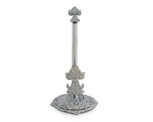 Arthur Court Fleur De Lis Fleur-De-Lis Paper Towel Holder