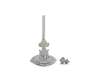 Arthur Court Fleur De Lis Fleur-De-Lis Paper Towel Holder