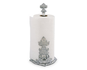 Arthur Court Fleur De Lis Fleur-De-Lis Paper Towel Holder