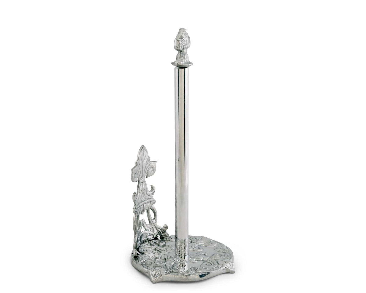 Arthur Court Fleur De Lis Paper Towel Holder Arthur Court Designs