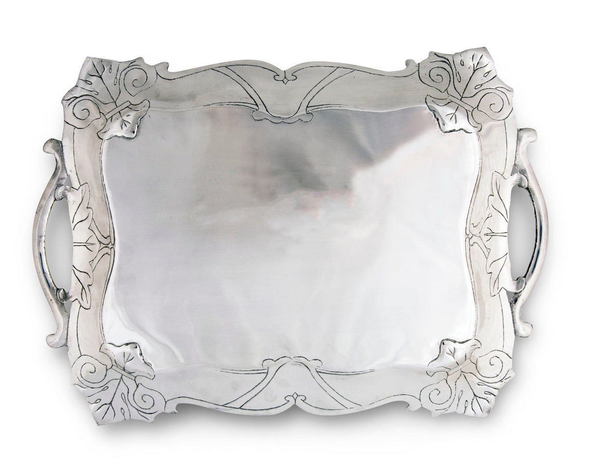 Arthur Court Fleur De Lis Fleur-De-Lis Rectangle Tray