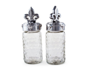 Arthur Court Fleur De Lis Fleur-De-Lis Salt and Pepper Set