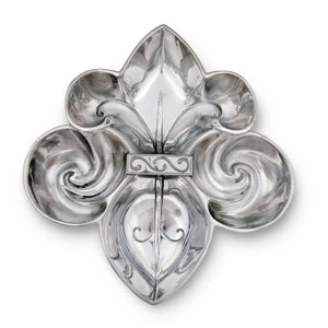 Arthur Court Fleur De Lis Fleur De Lis Serving Bowl 4 Compartment