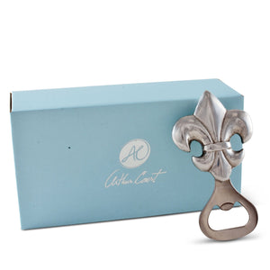 Arthur Court Fleur De Lis French Lily Bottle Opener