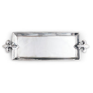 Arthur Court Fleur De Lis French Lily Oblong Tray