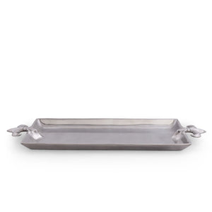 Arthur Court Fleur De Lis French Lily Oblong Tray