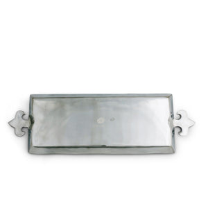 Arthur Court Fleur De Lis French Lily Oblong Tray