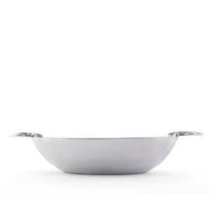 Arthur Court Fleur De Lis French Lily Oval Bowl