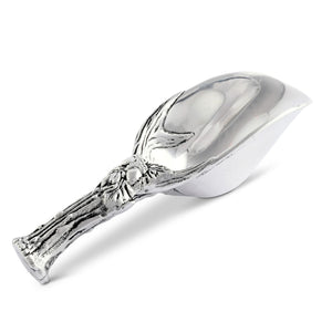 Arthur Court Forest Antler and Oak Leaf Ice Scoop