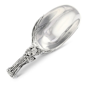 Arthur Court Forest Antler and Oak Leaf Ice Scoop