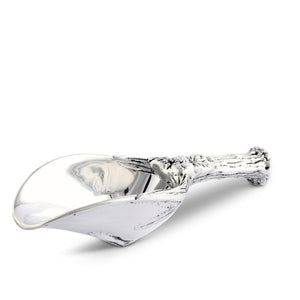 Arthur Court Forest Antler and Oak Leaf Ice Scoop