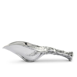 Arthur Court Forest Antler and Oak Leaf Ice Scoop