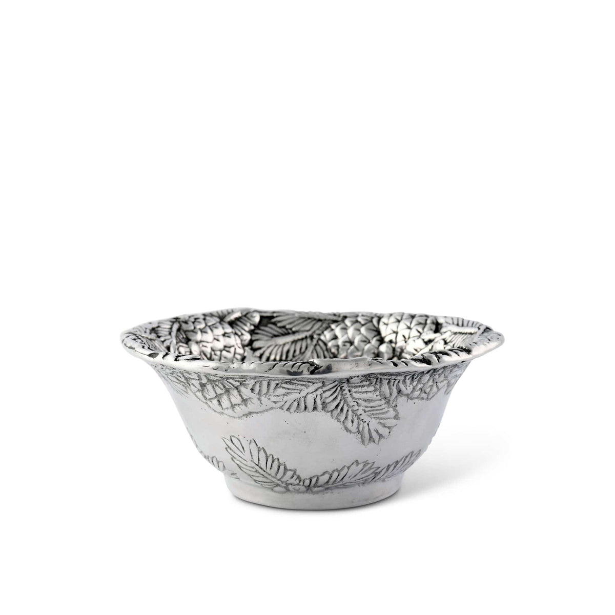 Arthur Court Forest Pine Cone Forest Dip Bowl Set of 4