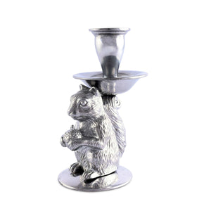 Arthur Court Forest Squirrel candle holders