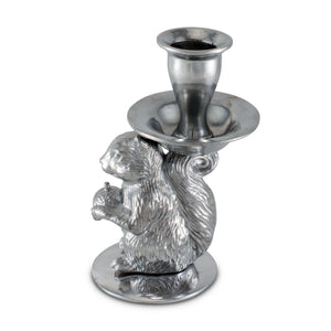 Arthur Court Forest Squirrel candle holders