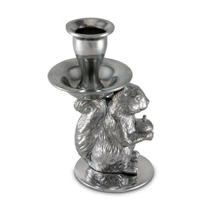 Arthur Court Forest Squirrel candle holders