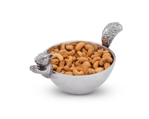 Arthur Court Forest Squirrel Nut Bowl Head / Tail