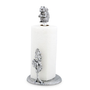 Arthur Court Forest Squirrel Towel Holder