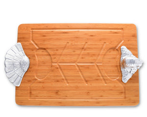 Arthur Court Game Birds Turkey Carving Board