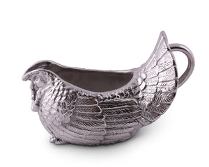 Arthur Court Game Birds Turkey Gravy Boat