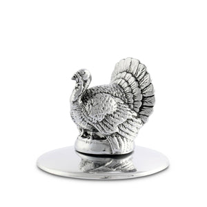 Arthur Court Game Birds Turkey Napkin Weight