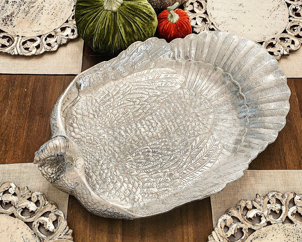 Turkey serving platter hotsell