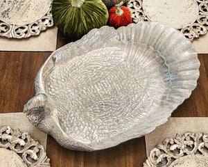 Arthur Court Game Birds Turkey Tray Large