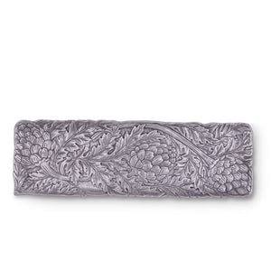 Arthur Court Grape Artichoke Oblong Tray