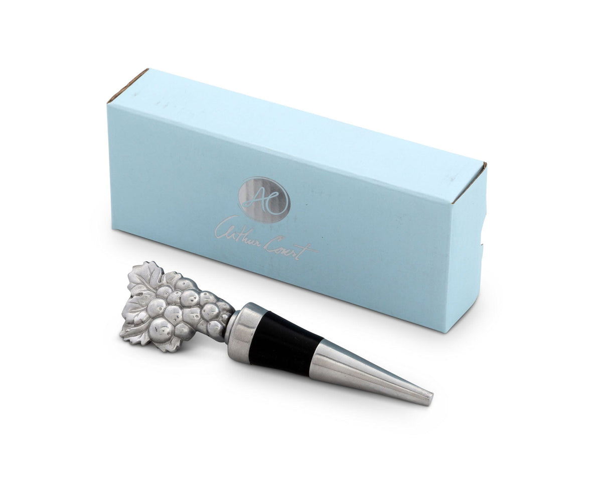 Arthur Court Grape Grape Bottle Stopper