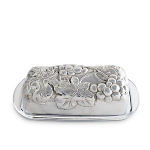 Arthur Court Grape Grape Butter Dish